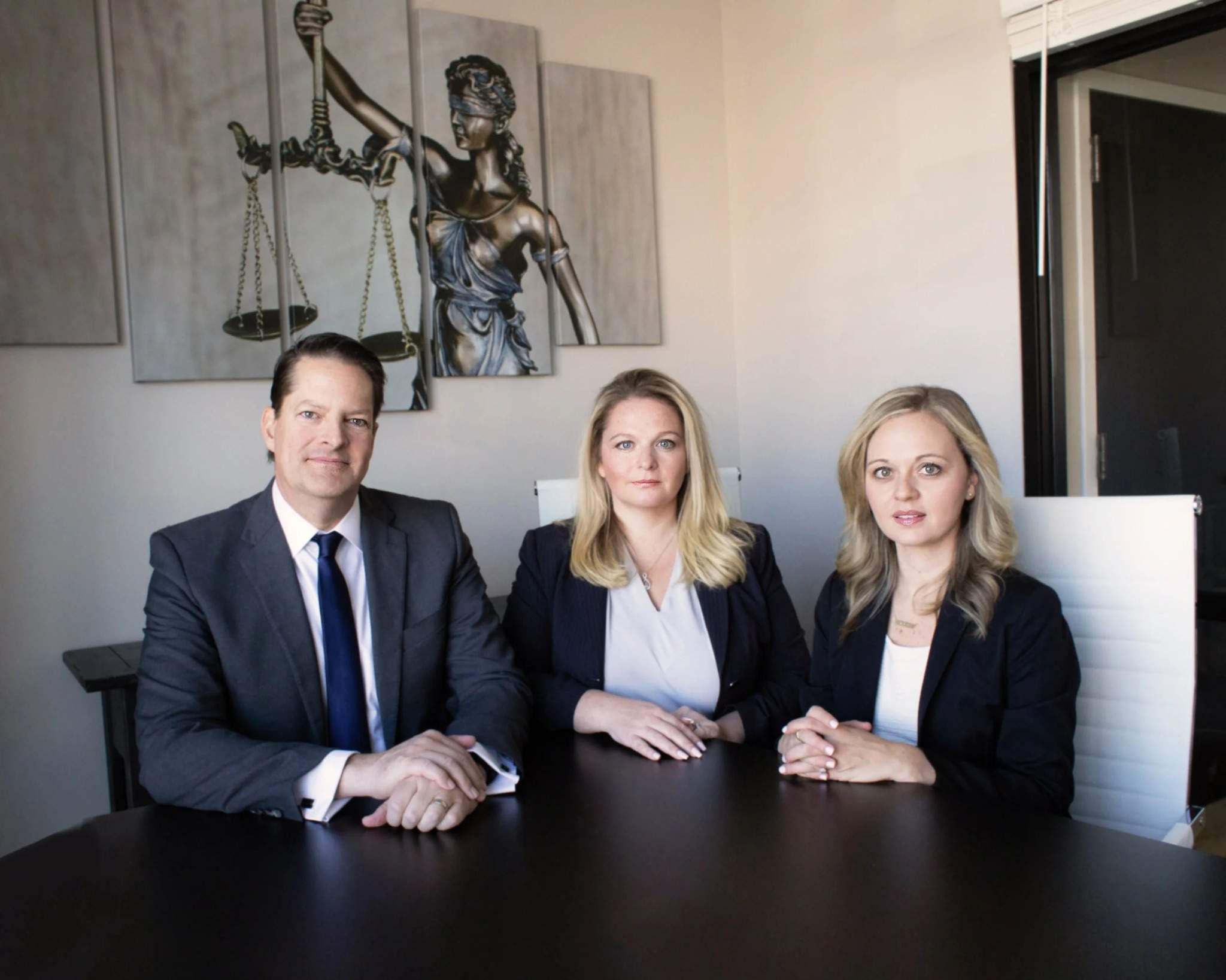 Attorneys Steven L. Duckett, Nicole H. Naum and Lili R. O'Connell