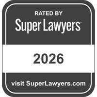 Rated by Super Lawyers | 2026 | visit SuperLawyers.com